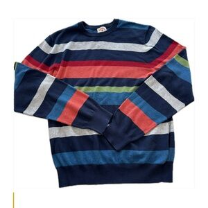 Brooks Brothers men’s crewneck striped sweater. Size: Large